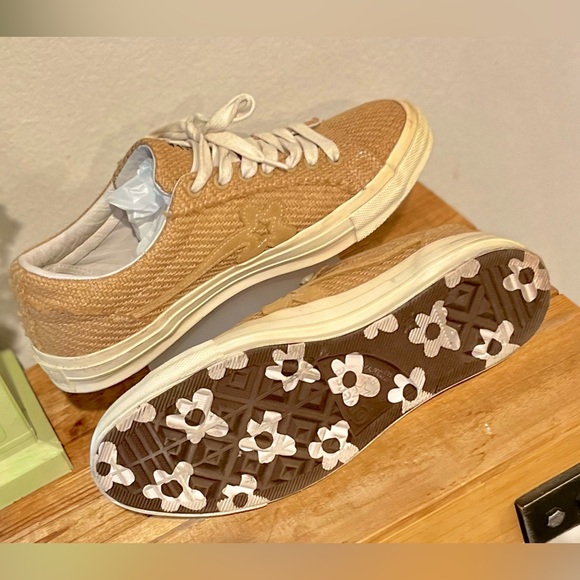 CONVERSE Golf Le Fleur x One Star Ox 'Burlap' - Picture 6 of 6